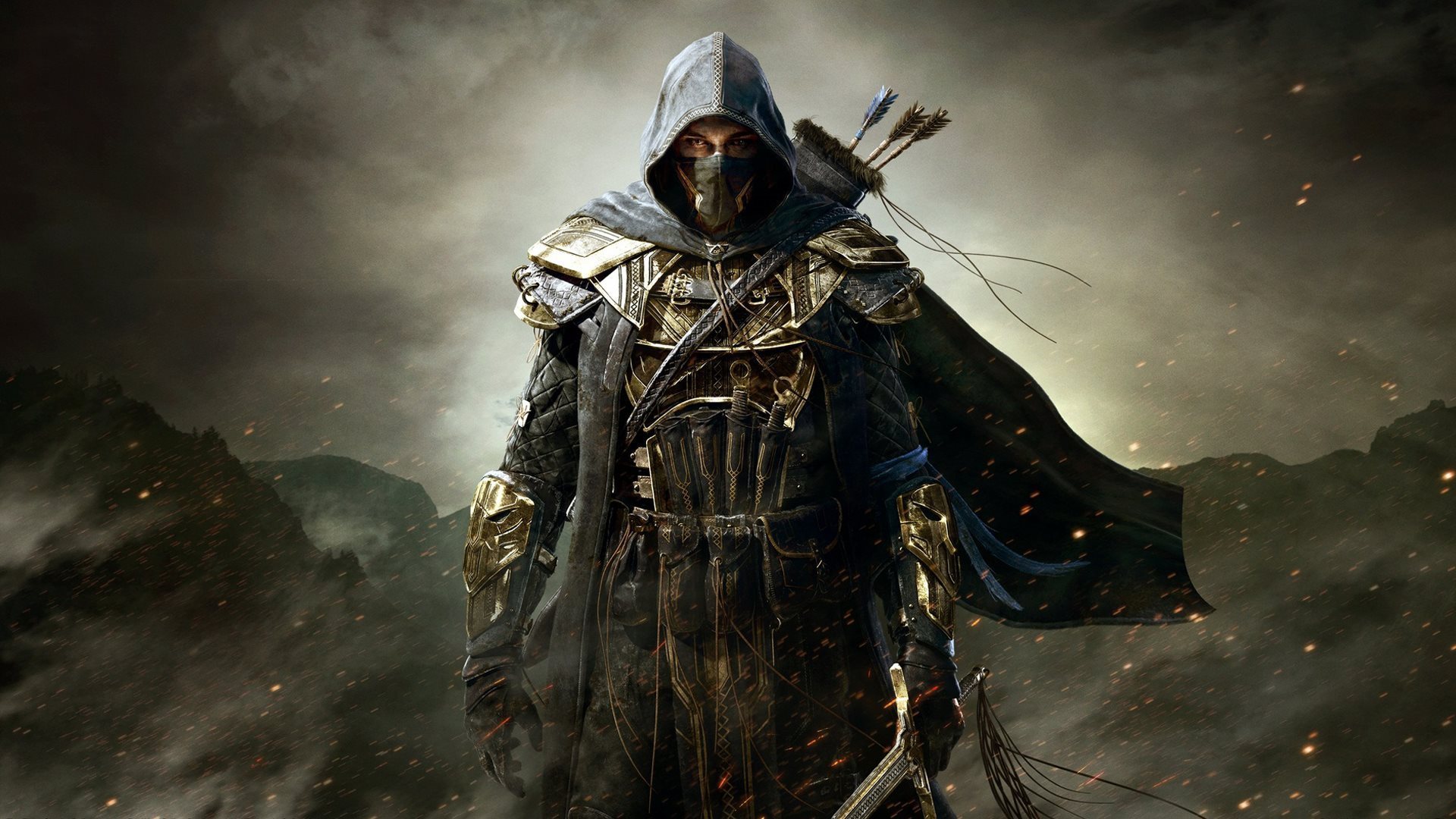 The Elder Scrolls Online Warrior HD Wallpaper