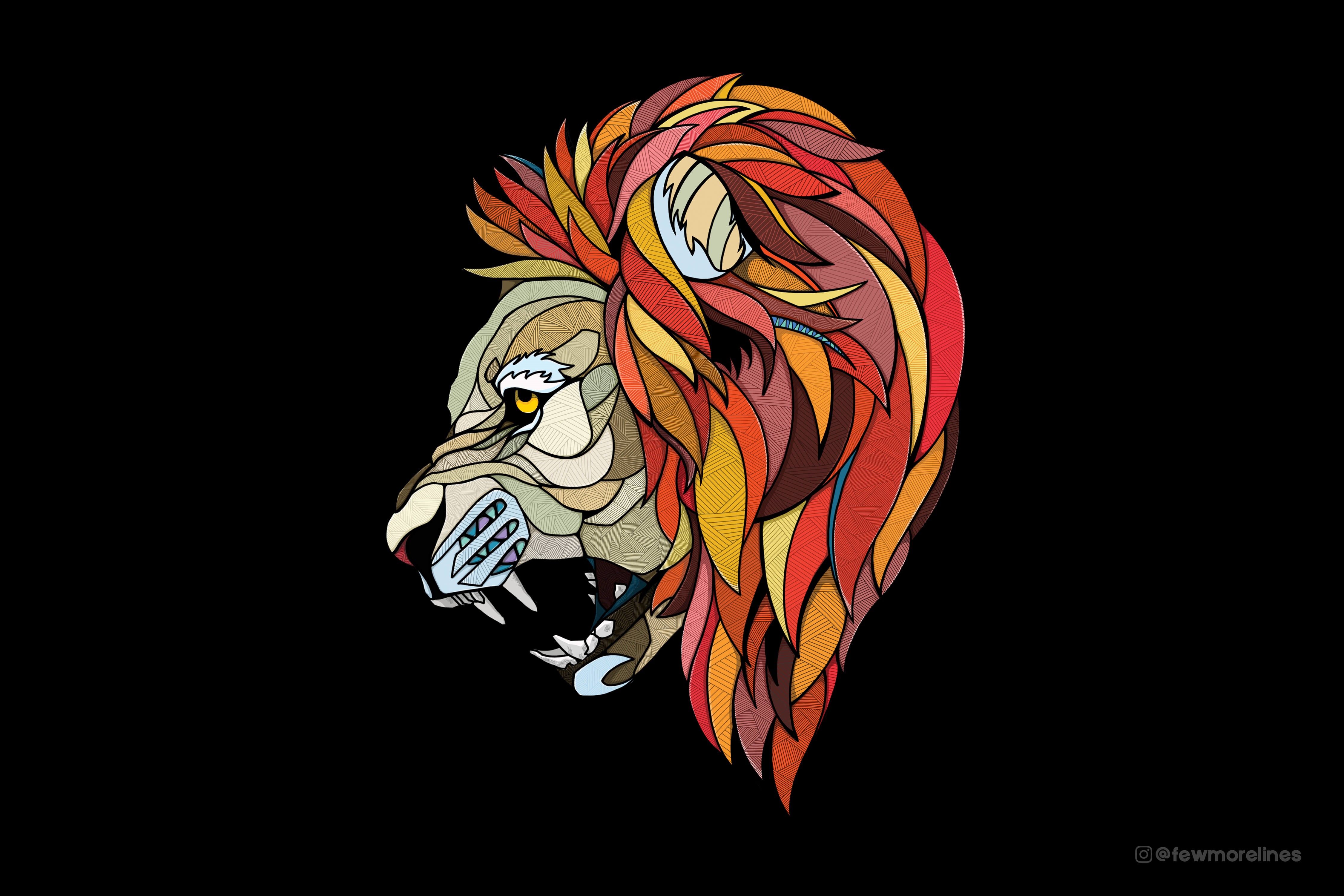Roaring Lion Desktop Wallpaper Hubs