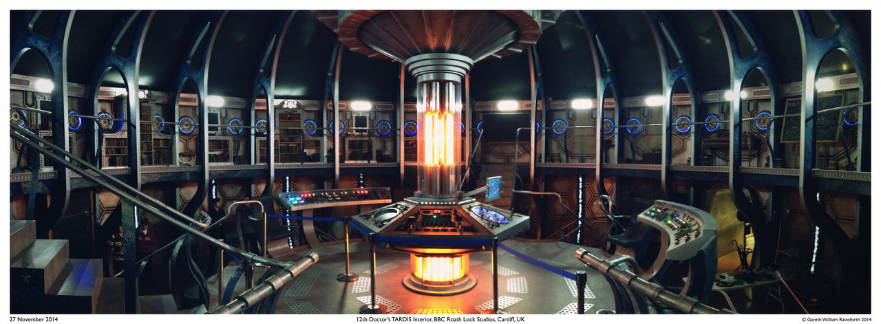 50 Doctor Who Tardis Interior Wallpaper On Wallpapersafari