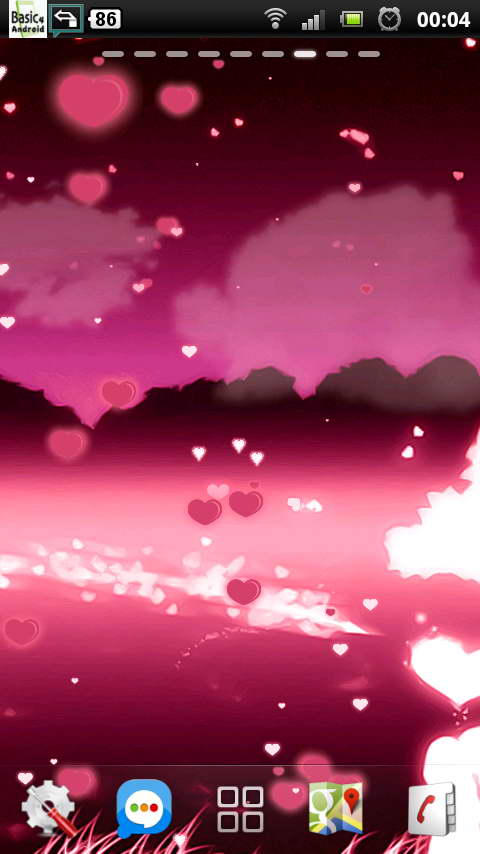 Happy Valentine Day Pink Live Wallpaper Apps For Android Phone