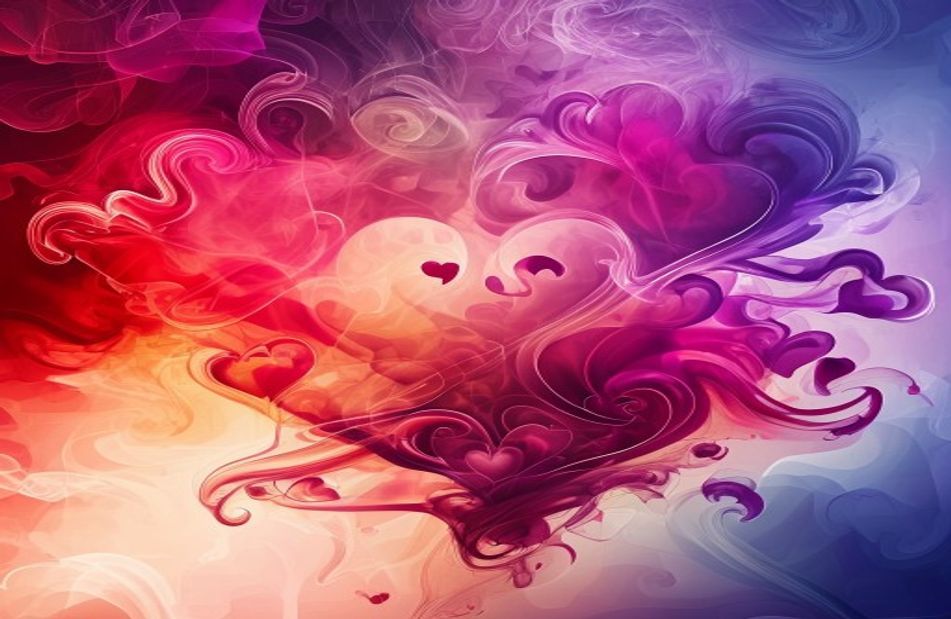 Love Smoke Wallpaper