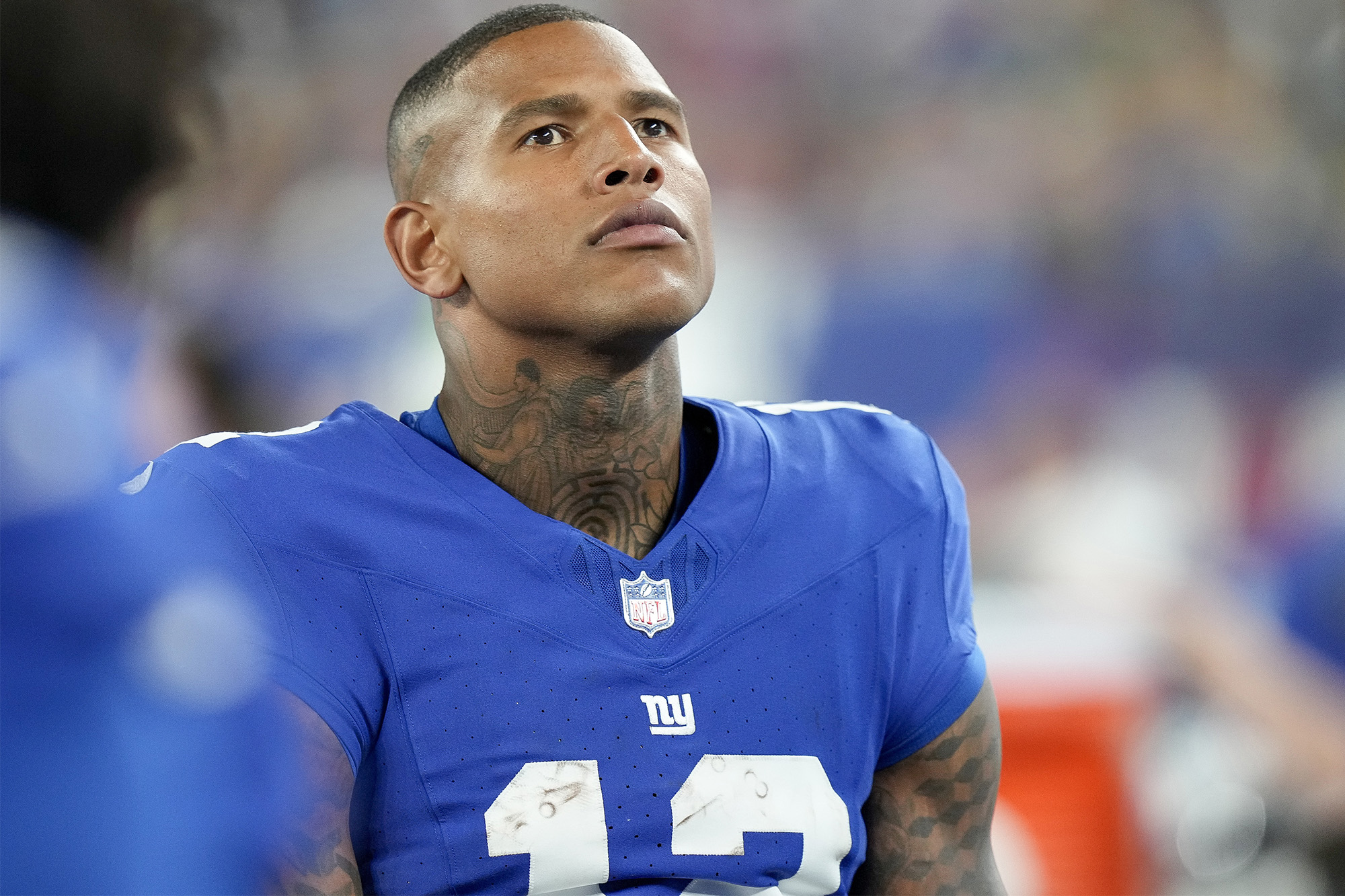Darren Waller Expected To Make Giants Debut After Hamstring Scare Wallpaper
