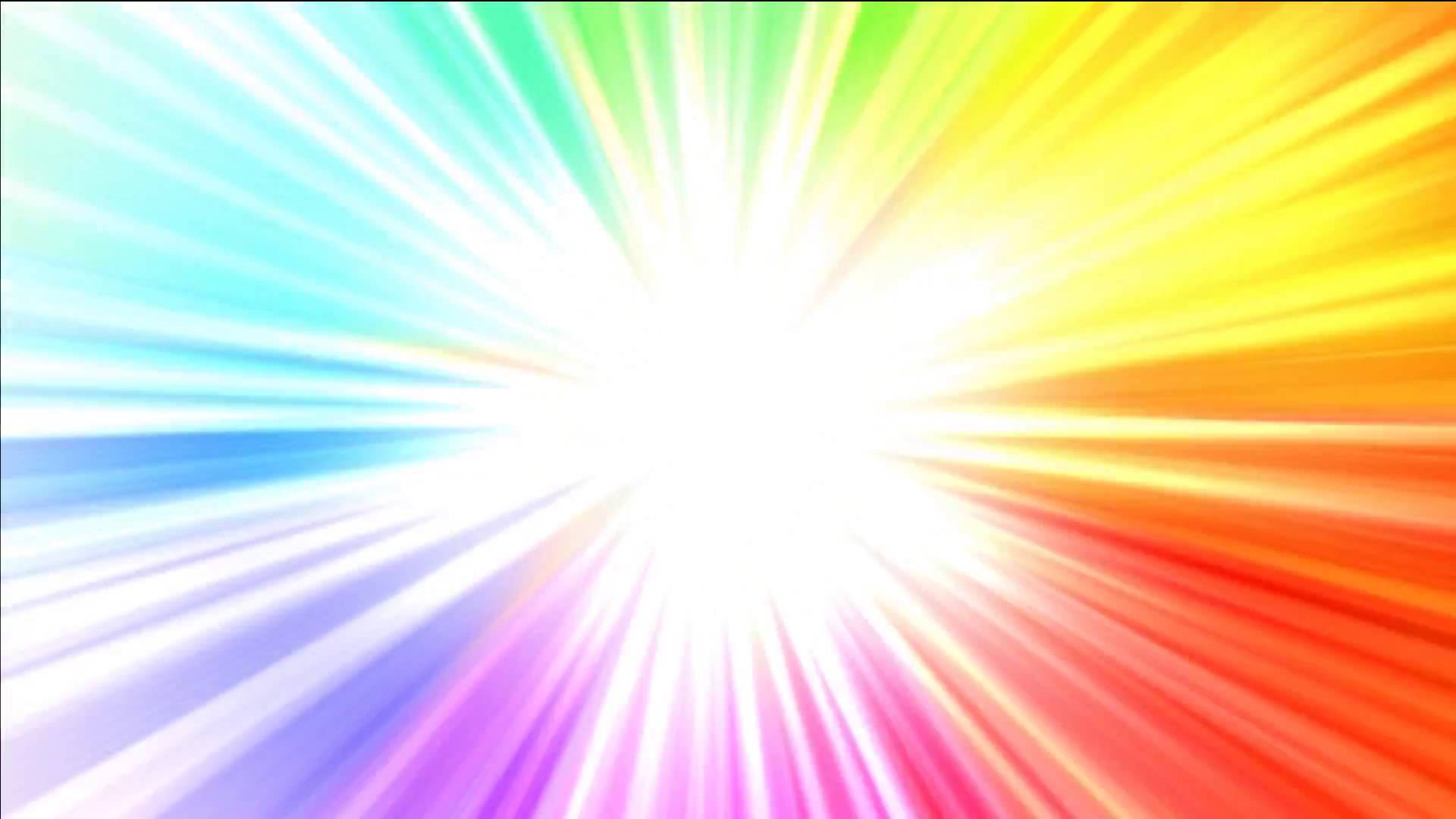 Animated Lights On Multi Color Background