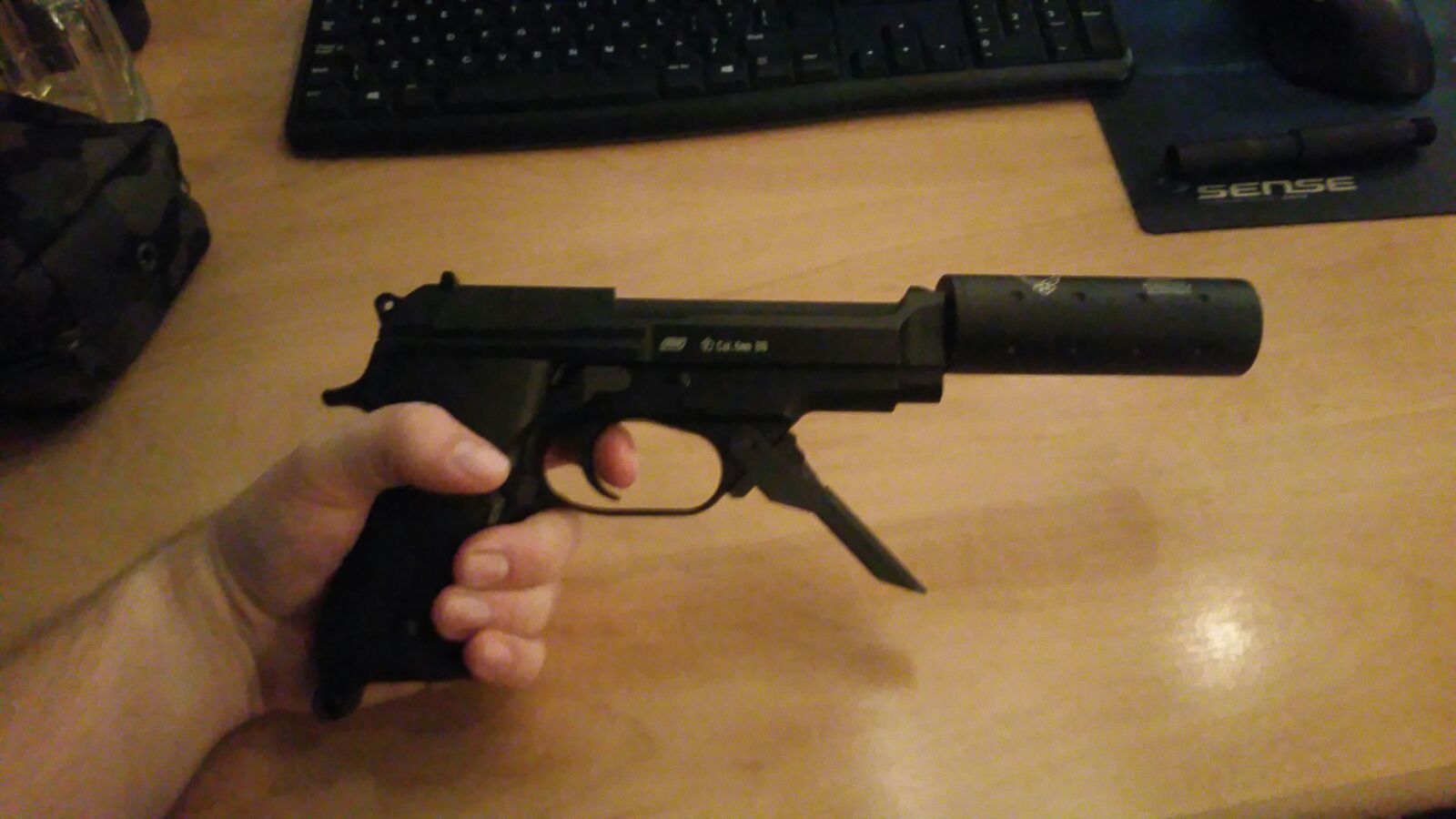 Got To Love The Kwa M93r Airsoft