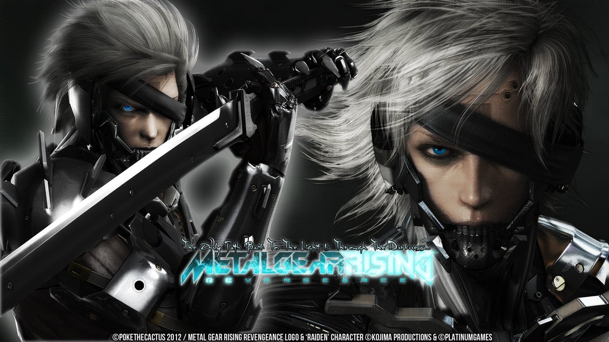 RAIDEN Metal Gear Rising Wallpaper by PokeTheCactus on