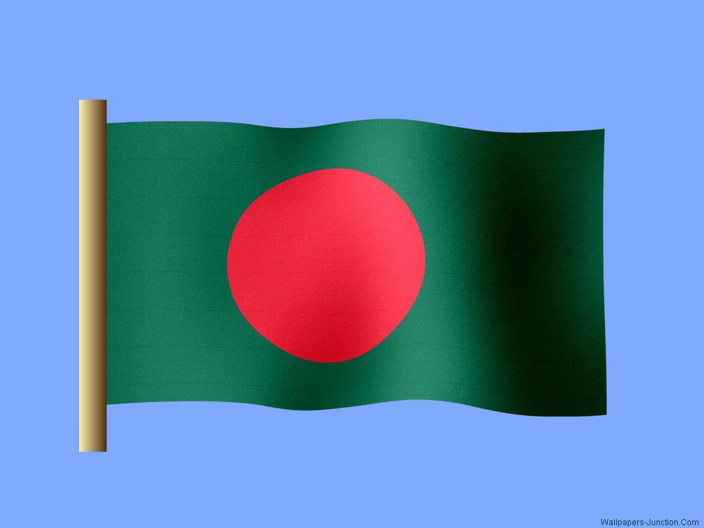 Bangladesh Flag Wallpaper
