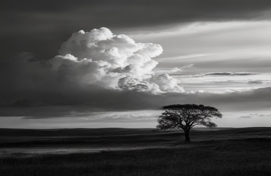 Black And White Hd Wallpaper