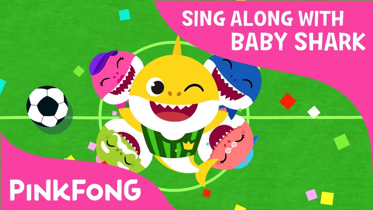 Sharky Pokey Sing Along With Baby Shark Pinkfong Songs