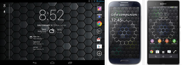 Cool Android Live Wallpaper Cells For