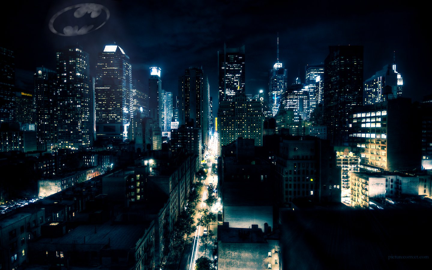 Gotham City by superglamorous on