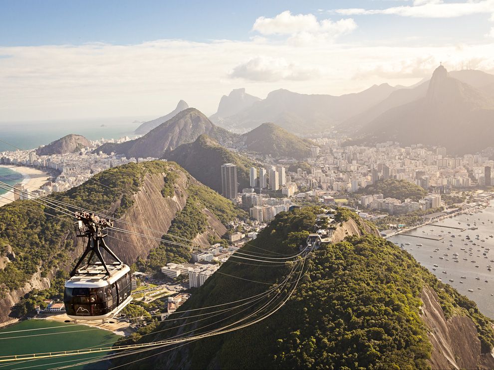 Photo An Aerial Of Rio De Janeiro