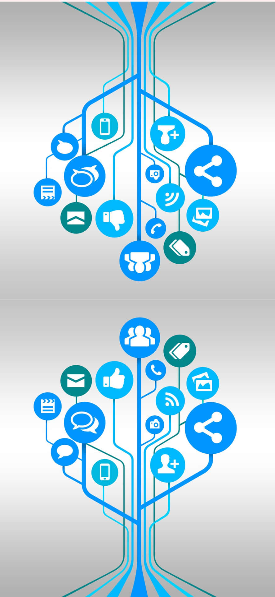 The Modern Way To Stay Connected Wallpaper