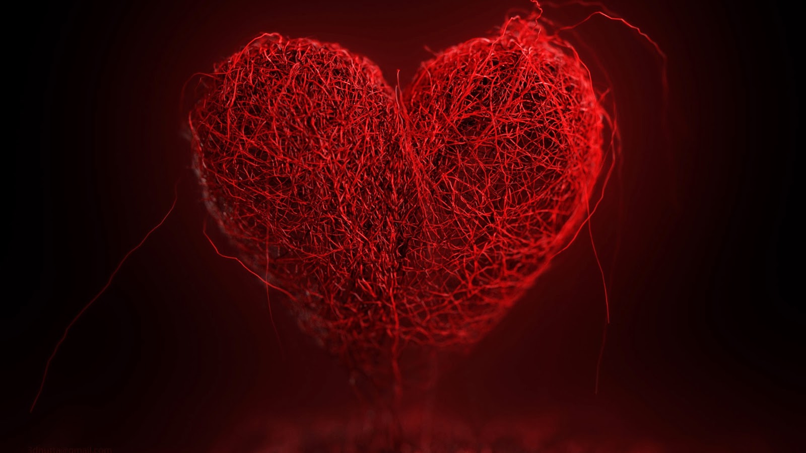Romantic Love Heart Designs HD Cover Wallpaper PIXHOME