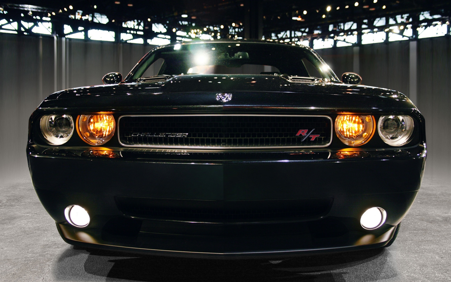 Dodge Challenger Rt HD Wallpaper Background Image