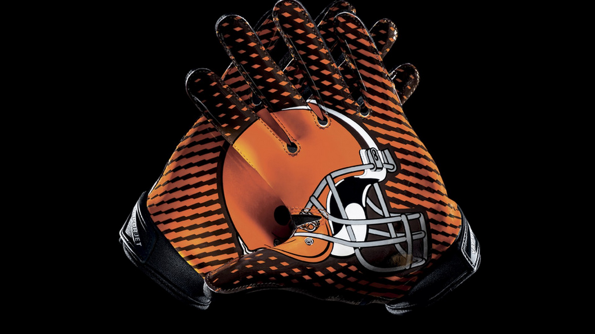 Cleveland Browns Gloves Wallpaper