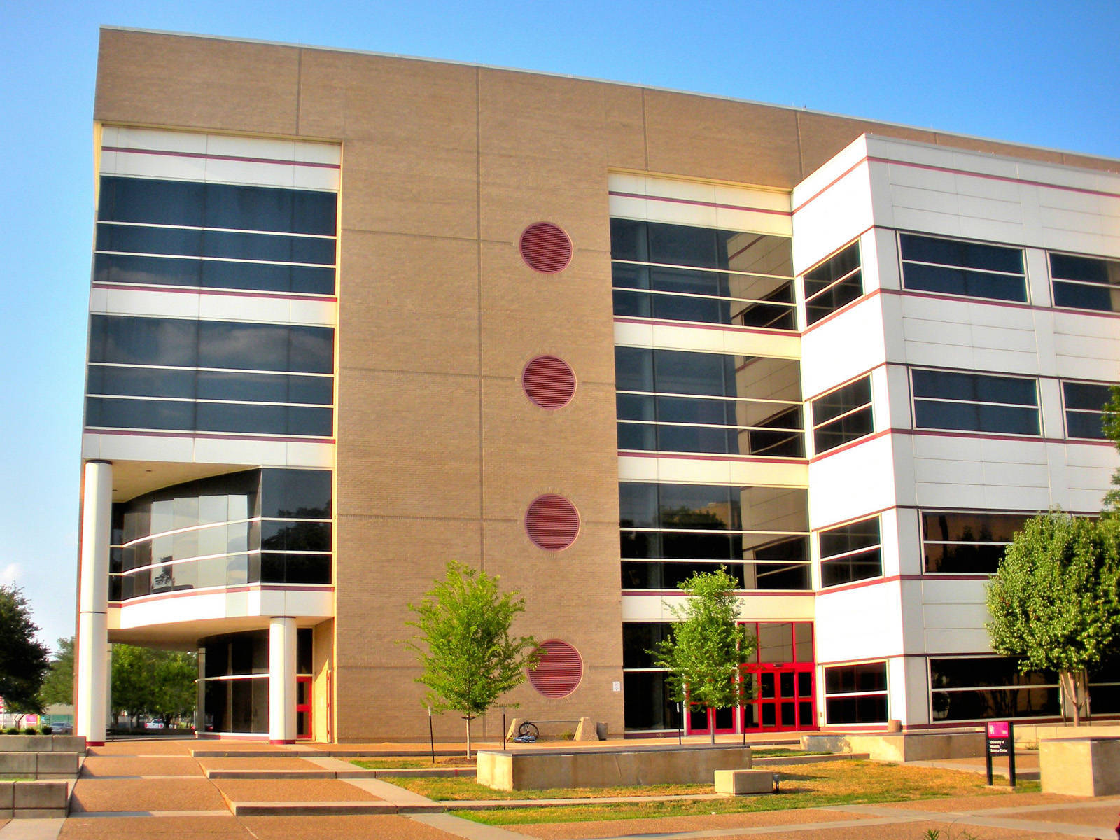 Science Center Building University Of Houston City Wallpaper