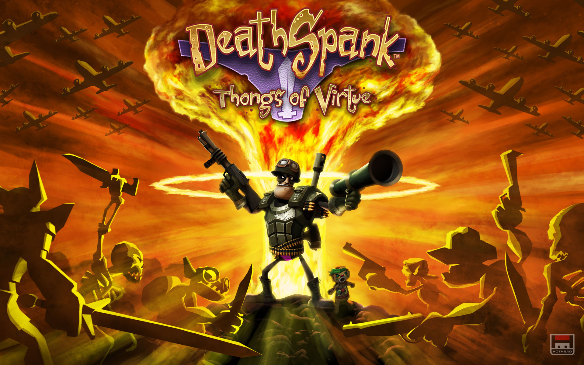Deathspank Thongs Of Virtue Promotional Art Mobygames