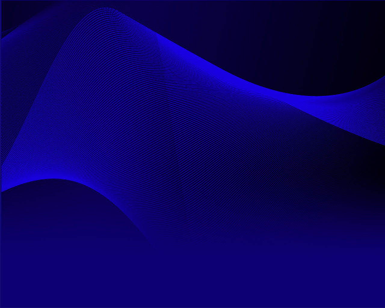 Royal Blue Wavy Abstract Web