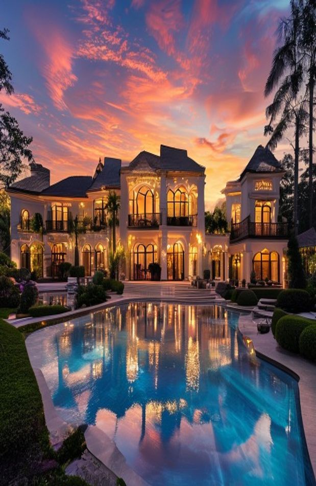 Luxury Mansion Wallpaper