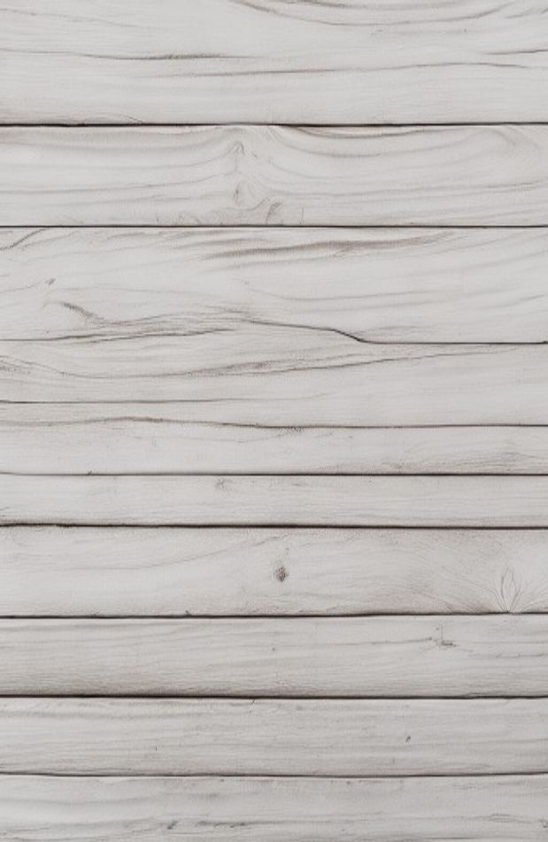 White Wood Background Wallpaper