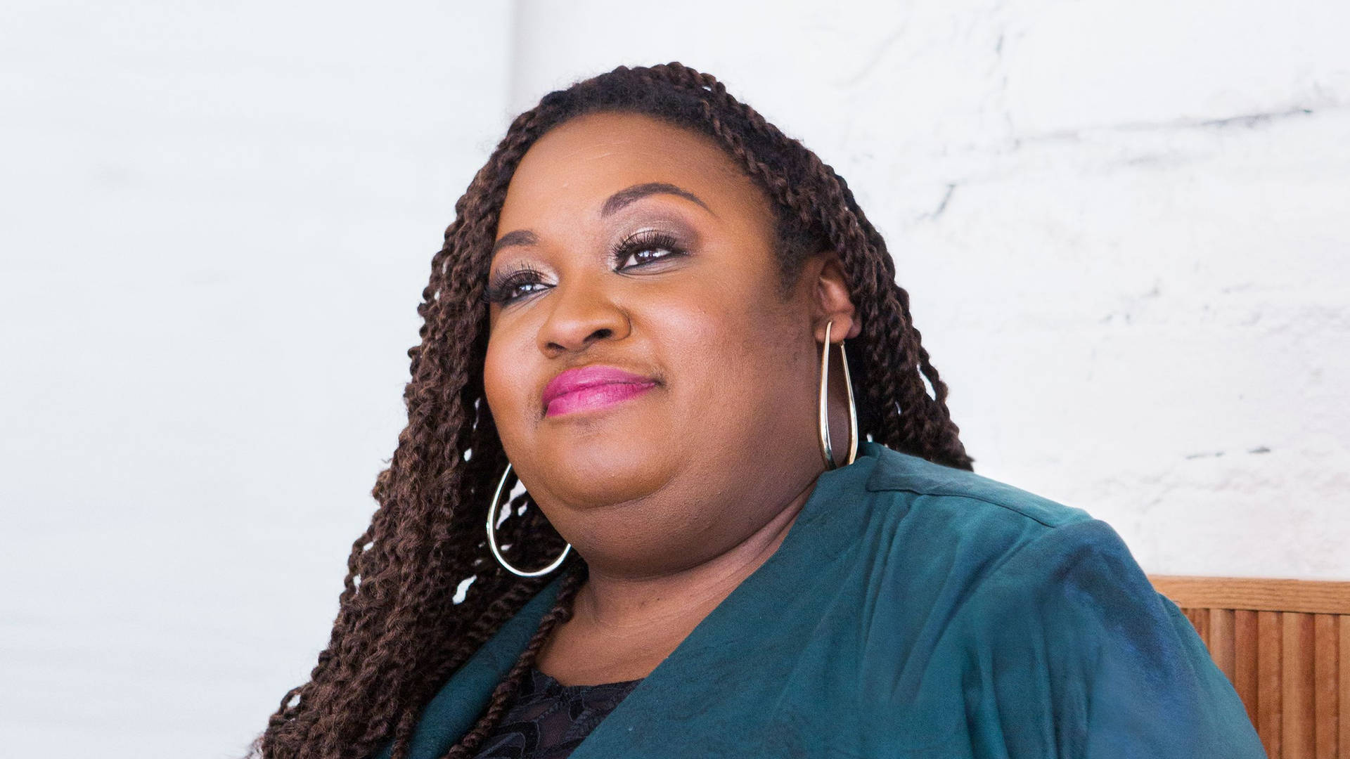 Fat Black Woman Wallpaper