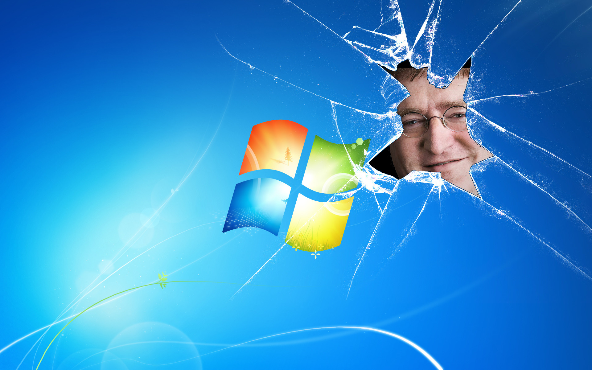 Gabe Newell Wallpaper Image