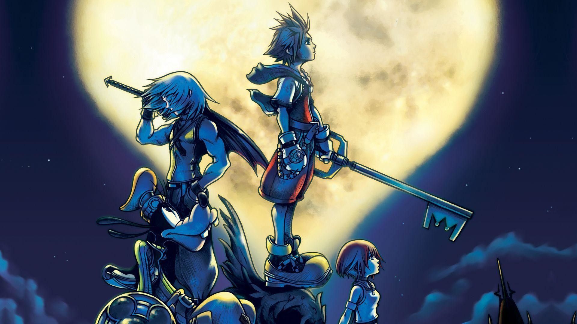 Kingdom Hearts 4k Wallpaper Top