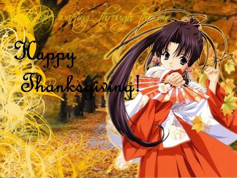Thanksgiving Wallpaper Full Of Cartoonish Style Settings Flavor And