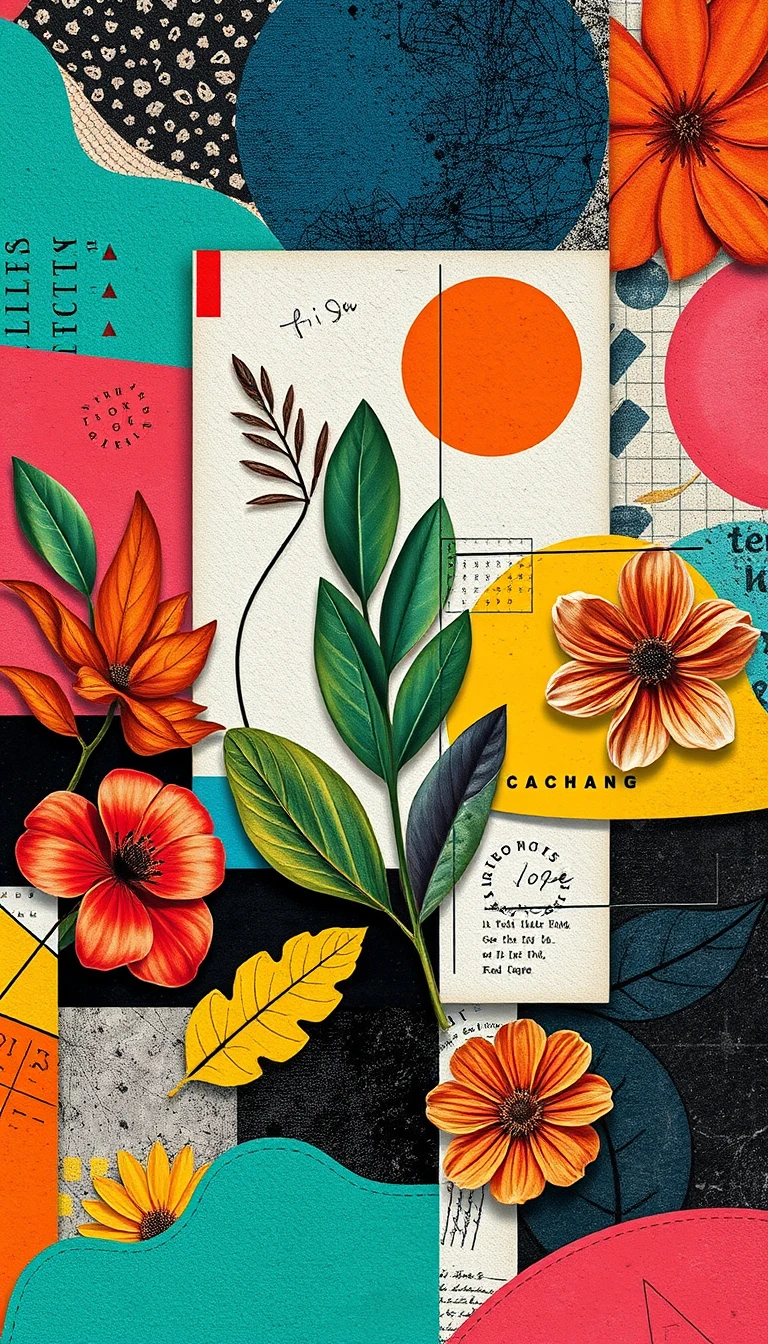 Collage Wallpaper