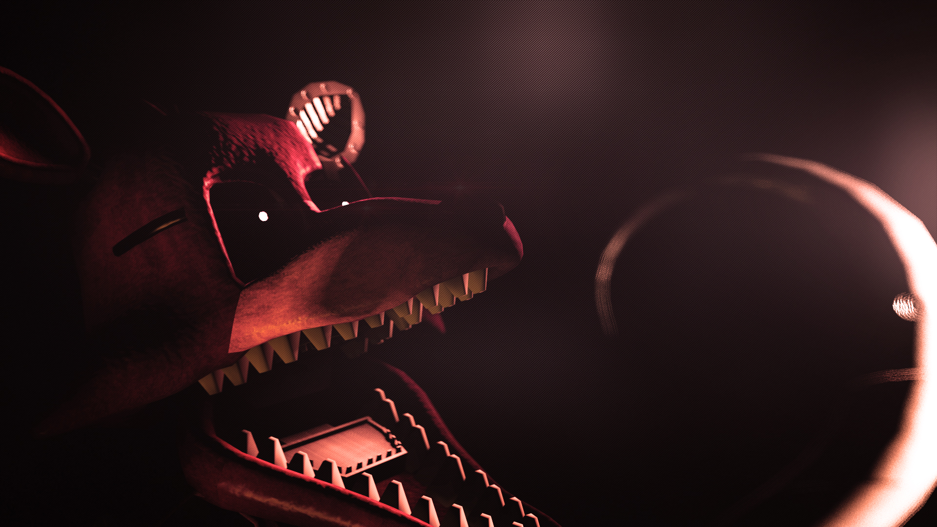Or Me Fnaf Foxy Wallpaper By Niksonyt