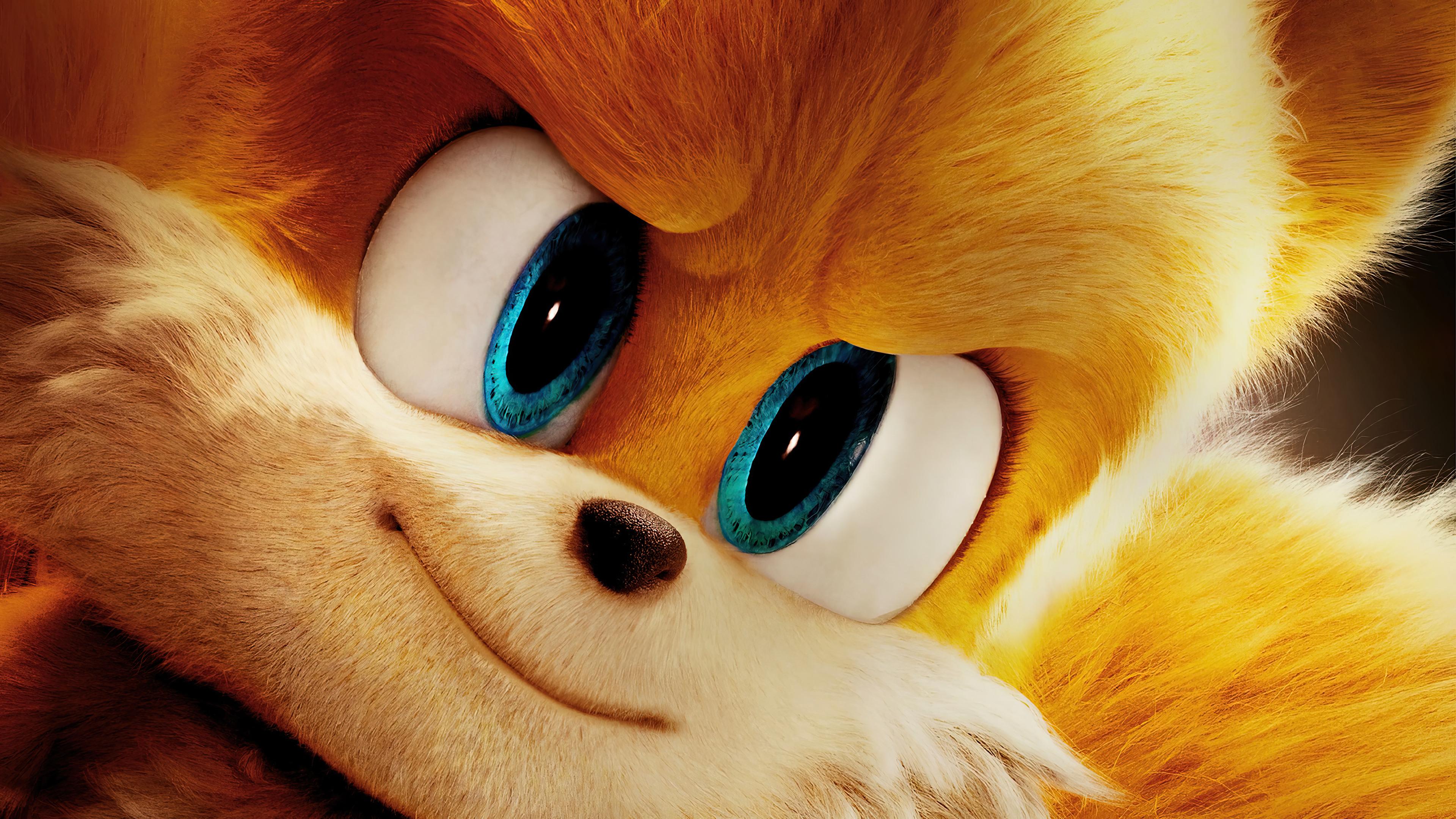 Tails Sonic Movie 4k Wallpaper iPhone HD Phone 3401g