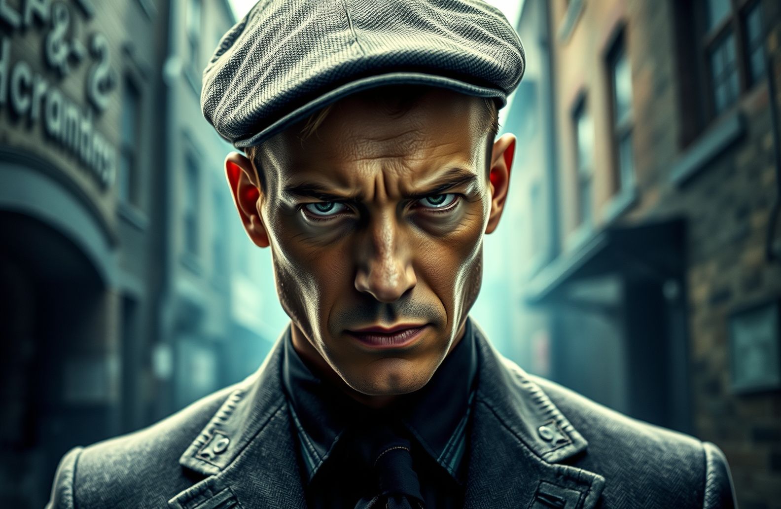Tommy Shelby Close Up HD Wallpaper