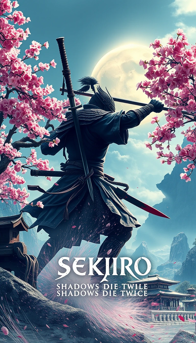 Sekiro Phone Wallpaper