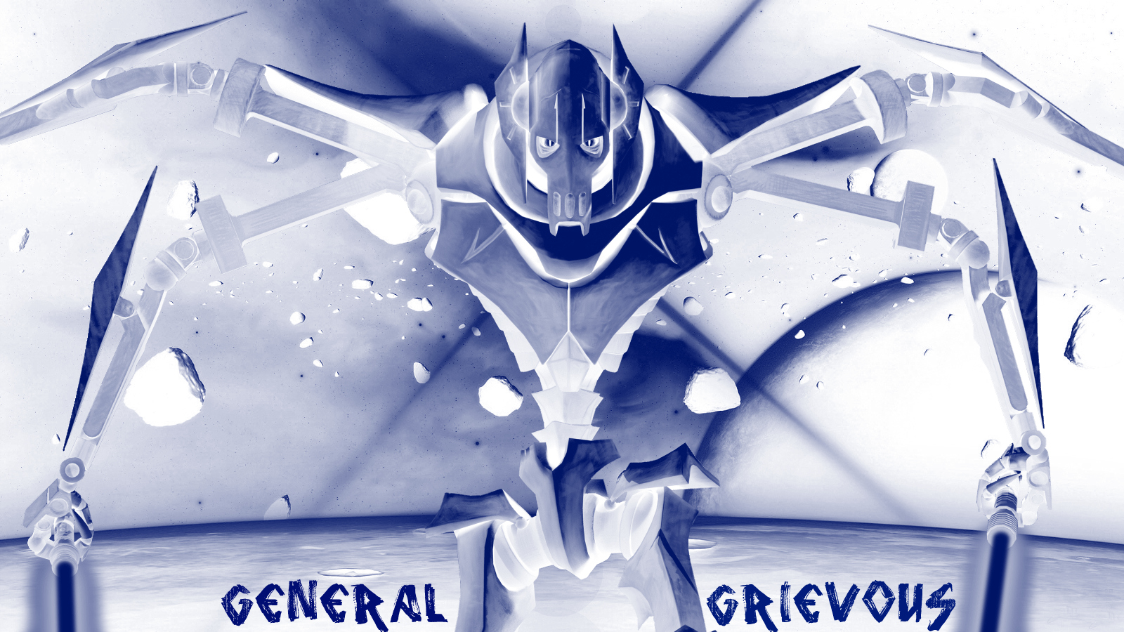 General Grievous Wallpaper The Star Wars Underworld