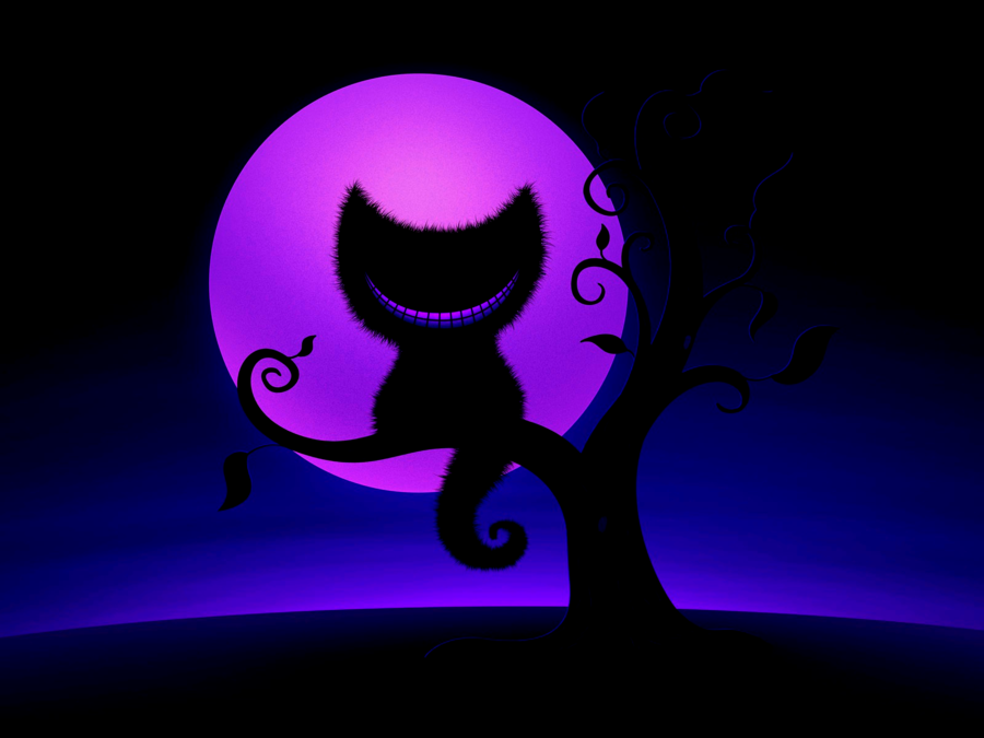 Cheshire Cat Wallpaper By Solvecho