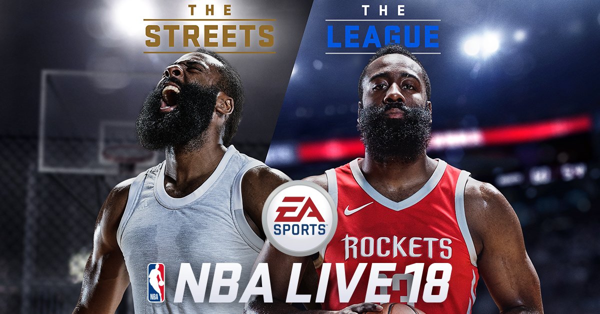 James Harden Covers Nba Live