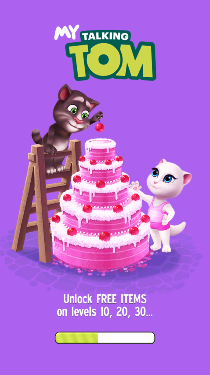 My Talking Tom V2 Unlimited Apk For Android