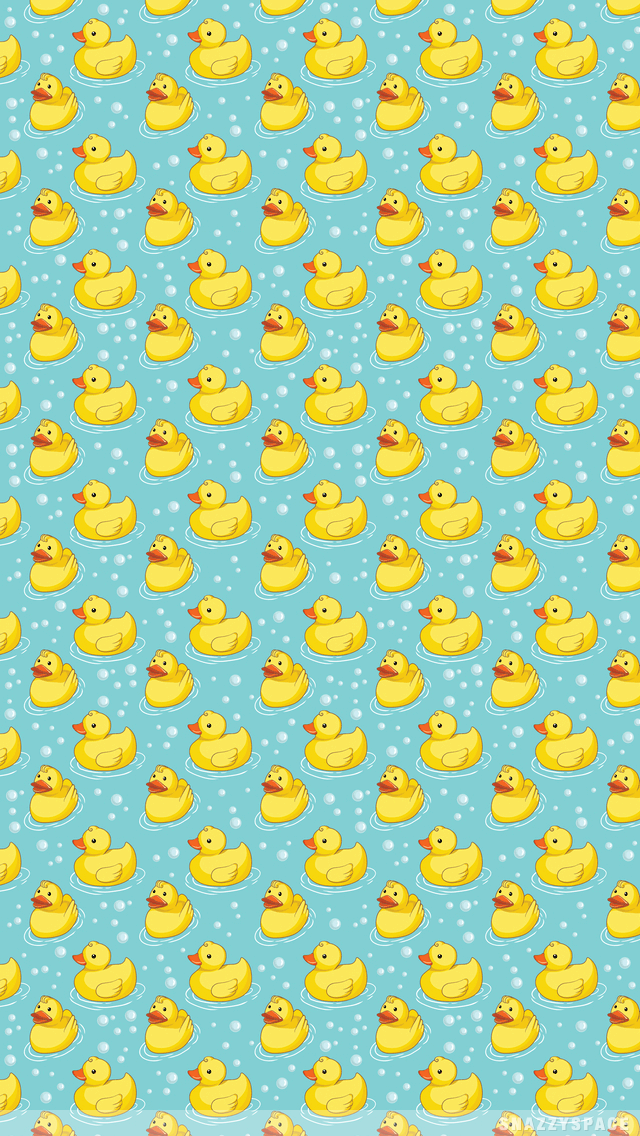 Rubber Duck Wallpaper Ducky iPhone