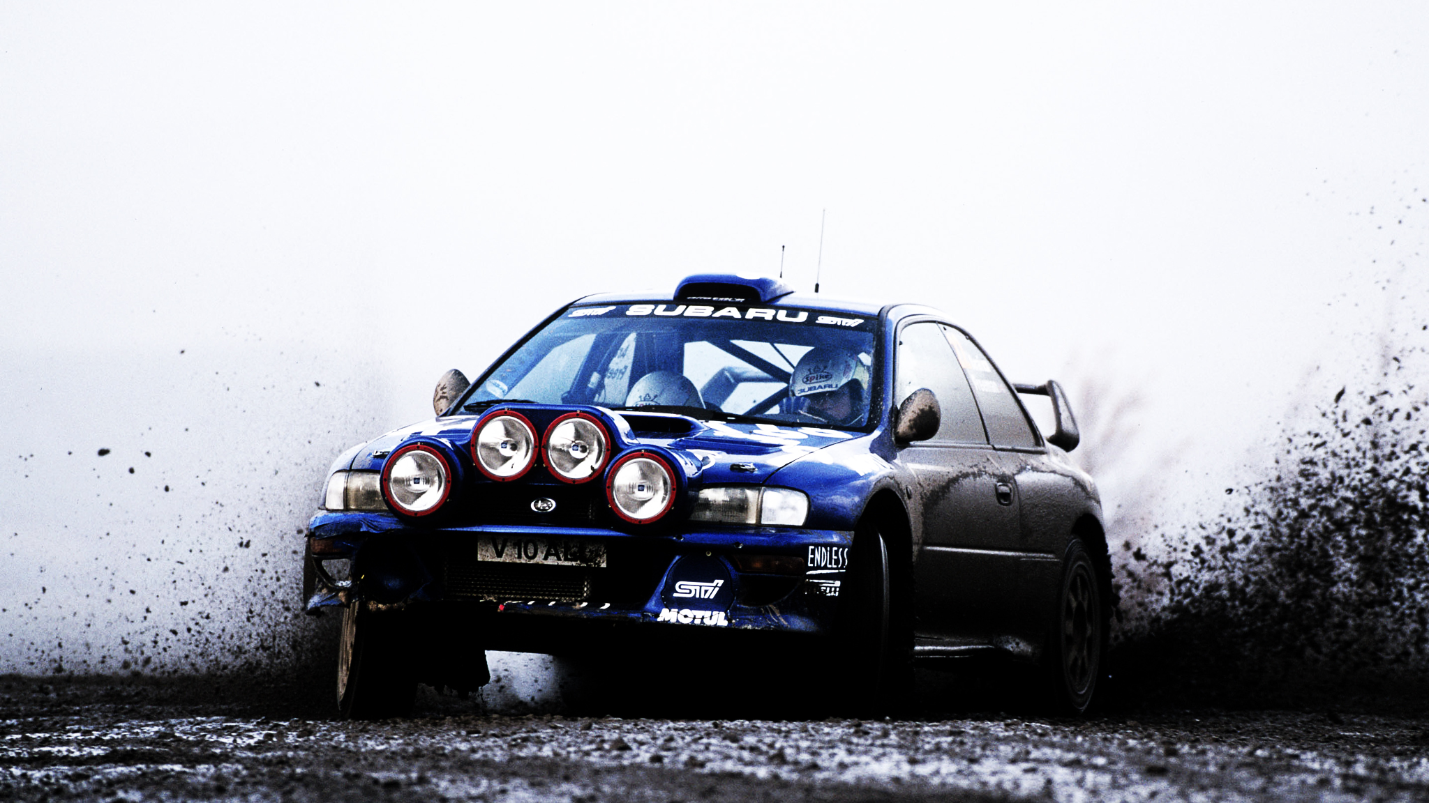 Subaru Rally Wallpaper Full Hd