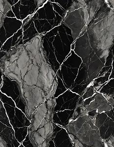 Black Grey Marble Wallpaper 088ow Fb