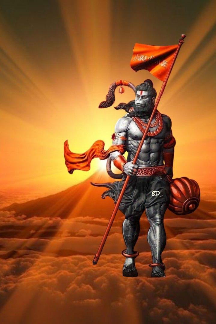 Sukanta Dash On Hanuman Mobile Photo Editing My