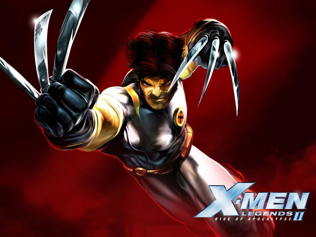 Papel De Parede Wolverine X Men Wallpaper Para No Celular