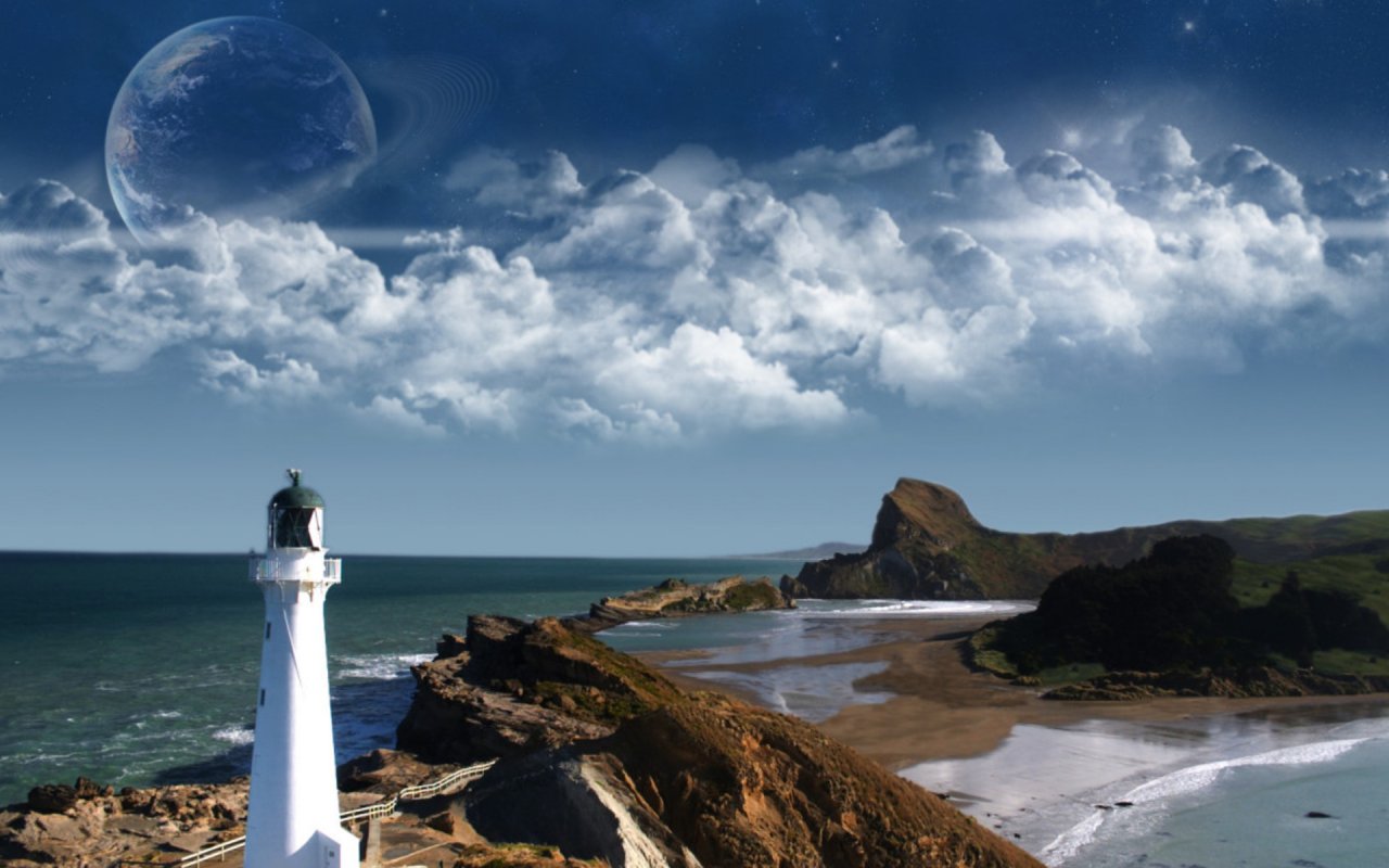 Lighthouses Around The World HD Wallpaper Widescreen