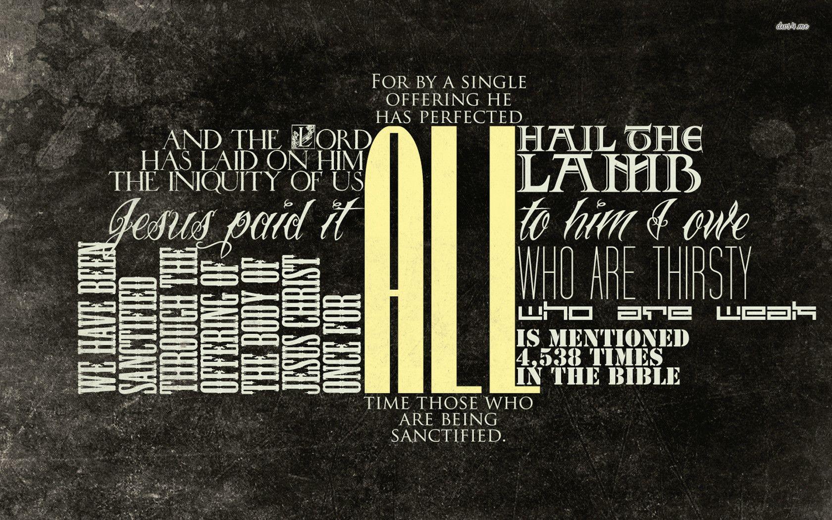 Bible Verse Wallpaper