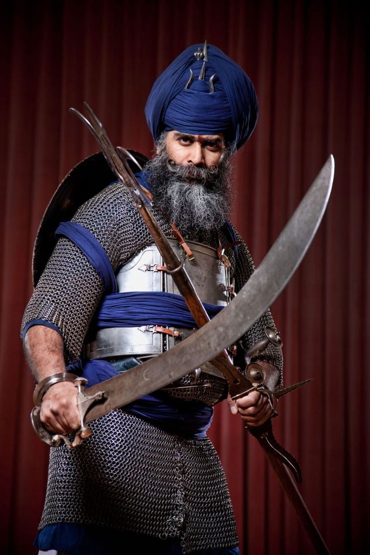 Sikh Warrior for Pinterest