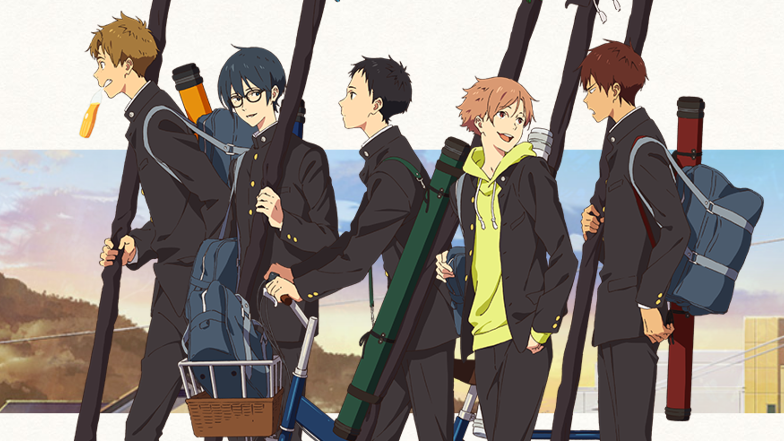 Tsurune: Kazemai Koukou Kyuudou-bu - Zerochan Anime Image Board