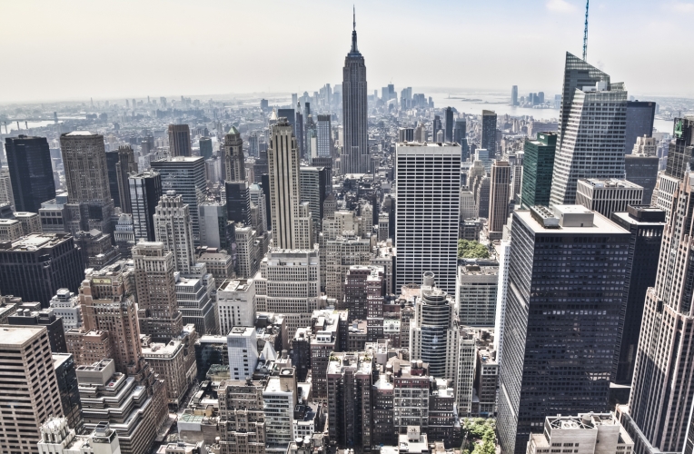 Free Download Aerial New York Wallpaper Wall Mural