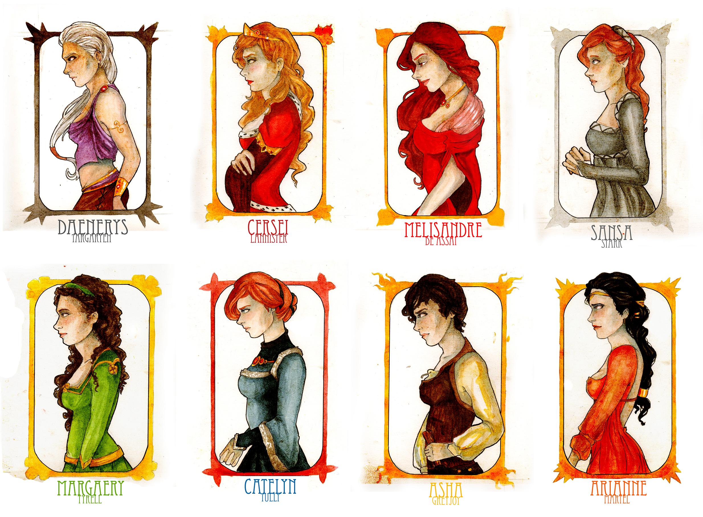Song Of Ice And Fire Image Girls Wallpaper