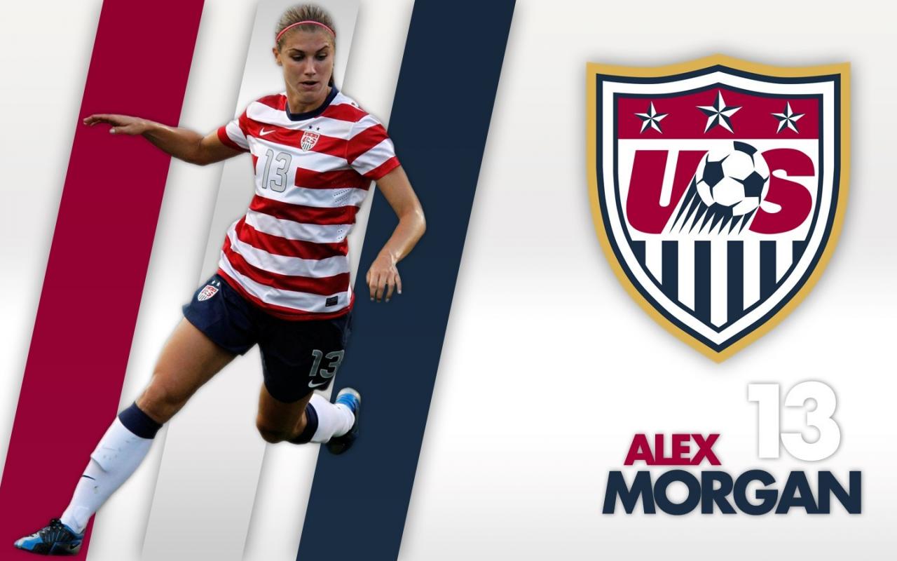 Stripes Alex Man Uswnt Us Soccer Wallpaper