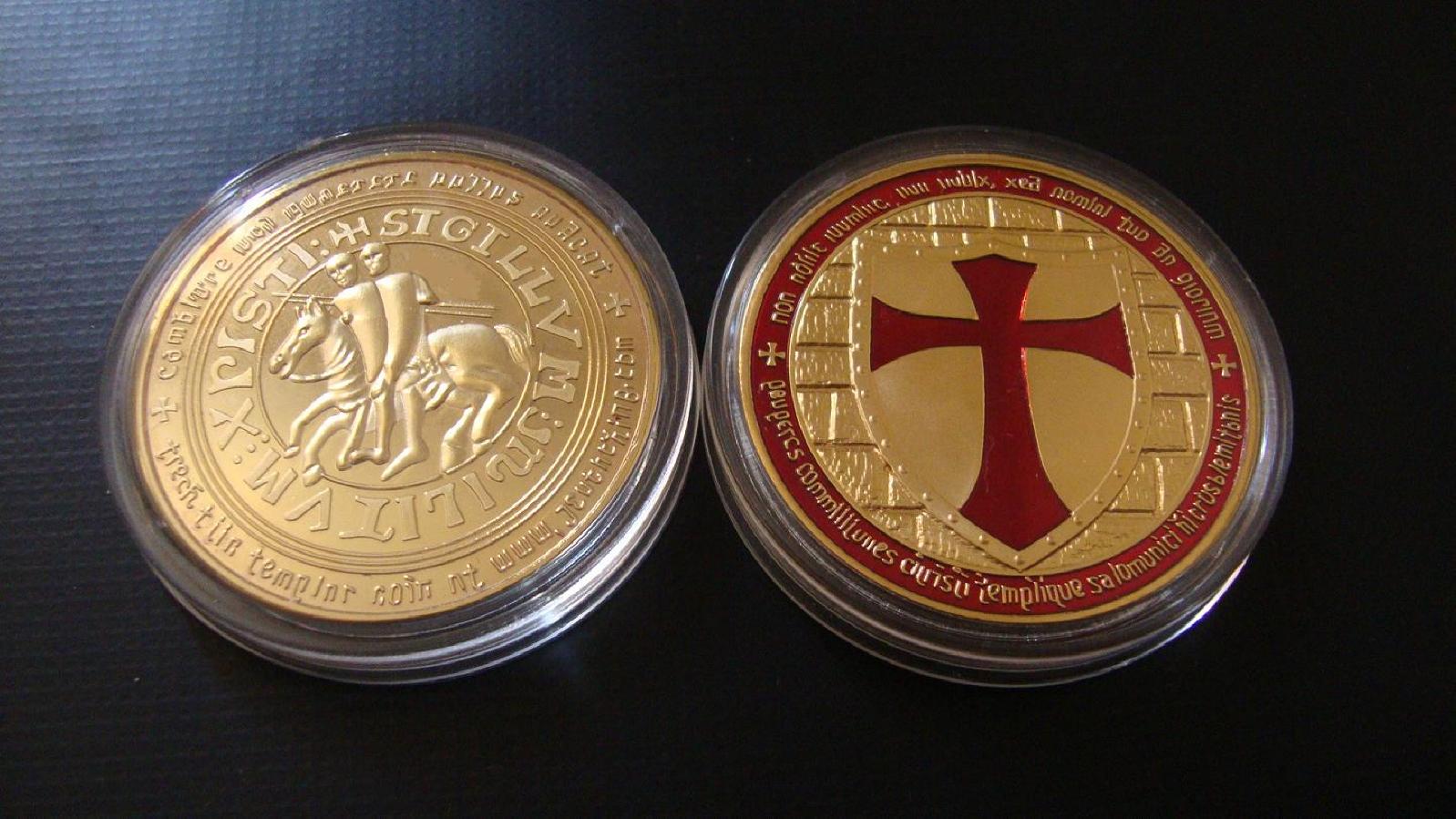 Knights Templar Coin Wallpaper